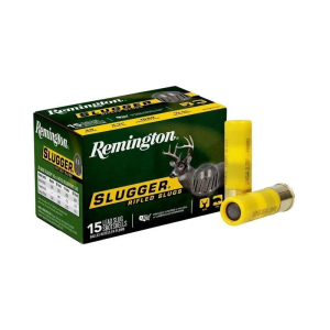 Remington Slugger Rifled Slug 20 Gauge Shotshells 10 Round Box