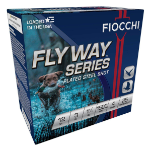 Fiocchi Flyway Series 12 Gauge Shotshells 25 Round Box