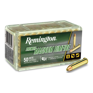 Remington Premier Magnum Rimfire 17 HMR Rimfire Ammunition 50 Round Box