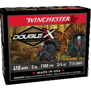 Winchester Double-X Diamond Grade Turkey Load .410 Bore Shotshells 10 Round Box
