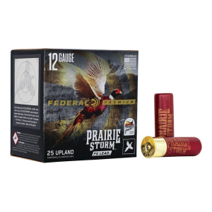 Federal Prairie Storm FS 12 Gauge Shotshells 25 Round Box