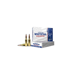 Nosler Whitetail Country 6.5 Creedmoor Rifle Ammunition 20 Round Box