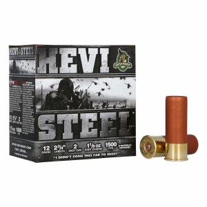 HEVI-Shot Hevi-Steel 12 Gauge Shotshells 25 Round Box