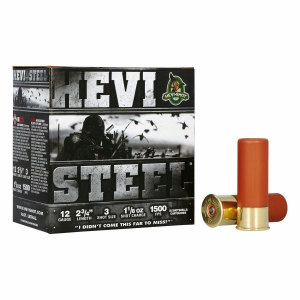 HEVI-Shot Hevi-Steel 12 Gauge Shotshells 25 Round Box