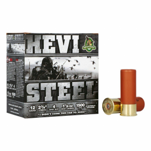 HEVI-Shot Hevi-Steel 12 Gauge Shotshells 25 Round Box