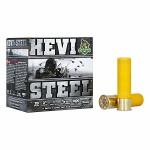 HEVI-Shot Hevi-Steel 20 Gauge Shotshells 25 Round Box