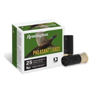 Remington Pheasant Load 12 Gauge Shotshells 25 Round Box