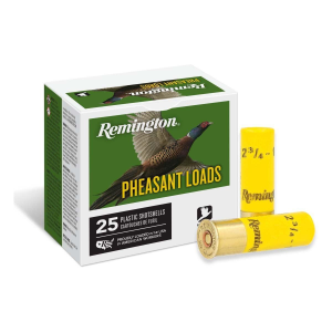 Remington Pheasant Load 20 Gauge Shotshells 25 Round Box