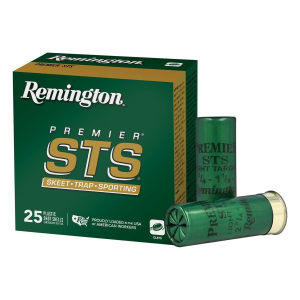 Remington Premier STS 20 Gauge Shotshells 25 Round Box