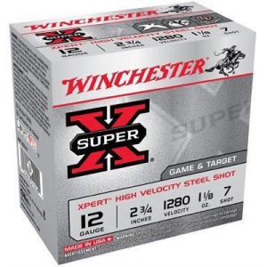 Winchester Super-X Xpert HV Steel 12 Gauge Shotshells 25 Round Box