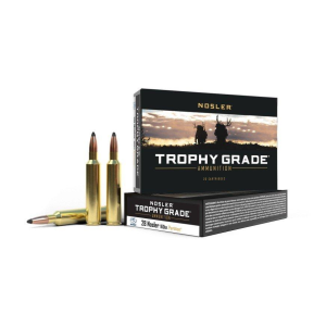 Nosler Partition Trophy Grade RMEF 28 Nosler Rifle Ammunition 20 Round Box