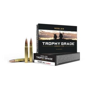 Nosler Accubond Trophy Grade Mauser 9.3x62 Rifle Ammunition 20 Round Box