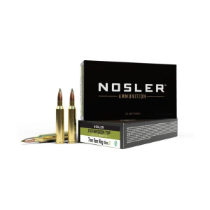 Nosler Expansion Tip 7mm Remington Magnum Rifle Ammunition 20 Round Box
