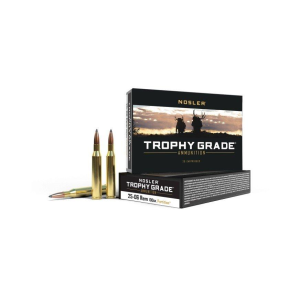 Nosler Partition Trophy Grade 25-06 Remington Rifle Ammunition 20 Round Box