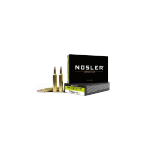 Nosler Ballistic Tip Hunting 26 Nosler Rifle Ammunition 20 Round Box