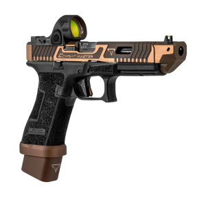 Taran Tactical Innovations TTI Ballerina Glock 17 Gen 5 With Trijicon SRO Red Dot 9mm Pistol