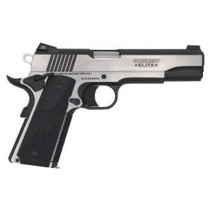 Colt O1072CE COMBAT ELITE GVRNM NS 5IN TT 9mm Pistol