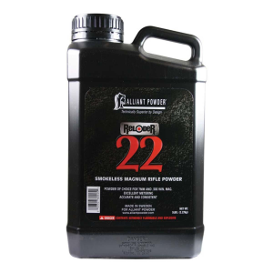 Alliant Reloder 22 Smokeless Magnum Rifle Reloading Powder