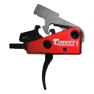 Timney Triggers AR TAR-15ga Short Two-Stage Curved Trigger