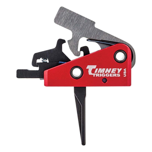 Timney Triggers AR TAR-15ga Two-Stage Short Straight Trigger
