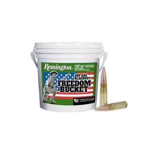Remington UMC Freedom Bucket 300 AAC Blackout Rifle Ammunition 160 Round Box