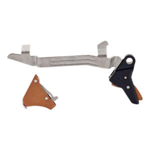 Timney Triggers Glock Gen 5 9mm Luger/40 S&W/22 LR Alpha Competition Straight Trigger