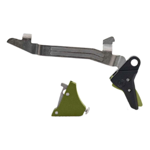Timney Triggers Glock Gen 5 9mm Luger/40 S&W/22 LR Alpha Competition Straight Trigger