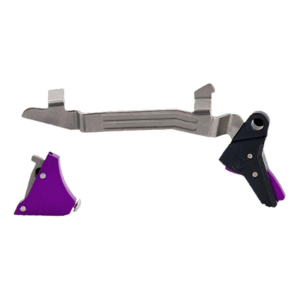 Timney Triggers Glock Gen 5 9mm Luger/40 S&W/22 LR Alpha Competition Straight Trigger