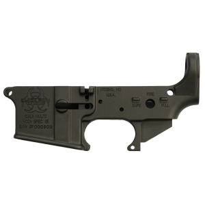 Black Rain Ordinance Spec15 Forged Lower Receiver