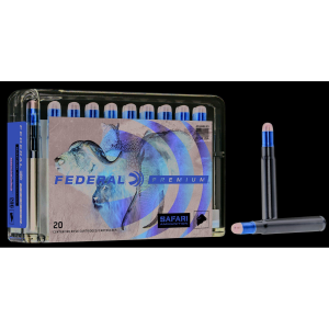 Federal Premium Safari Cape-Shok 370 Sako Mag Rifle Ammunition 20 Round Box