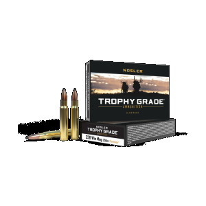 Nosler Partition 338 Winchester Magnum Rifle Ammunition 20 Round Box