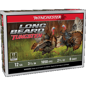 Winchester Long Beard Tungsten 12 Gauge Shotshells 5 Round Box