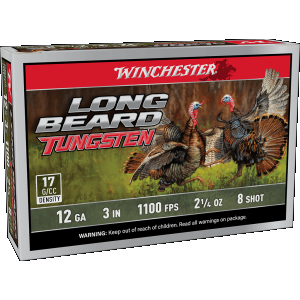 Winchester Long Beard TSS 12 Gauge Shotshells 5 Round Box