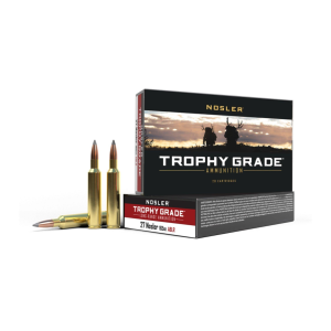 Nosler AccuBond Long Range Trophy Grade 27 Nosler Rifle Ammunition 20 Round Box