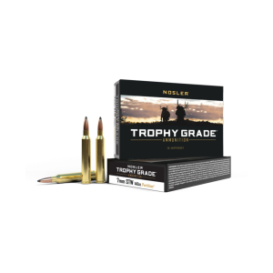 Nosler Partition Trophy Grade 7mm STW Rifle Ammunition 20 Round Box