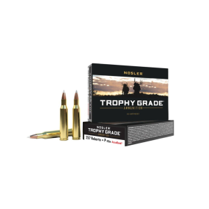 Nosler Accubond Trophy Grade 257 Roberts +P Rifle Ammunition 20 Round Box