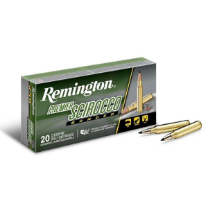 Remington Premier Scirocco 7mm Remington Ultra Magnum Rifle Ammunition 20 Round Box