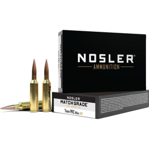 Nosler Match Grade 7mm PRC Rifle Ammunition 20 Round Box
