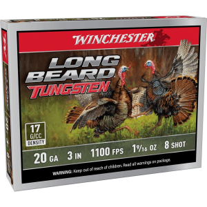 Winchester Long Beard TSS 20 Gauge Shotshells 5 Round Box