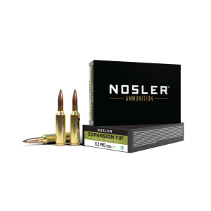 Nosler E-Tip 6.5 PRC Rifle Ammunition 20 Round Box