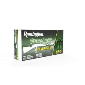 Remington Core-Lokt Tipped Lever Gun 45-70 Government Rifle Ammunition 20 Round Box