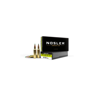 Nosler Ballistic Tip Hunting 300 Winchester Short Magnum Rifle Ammunition 20 Round Box