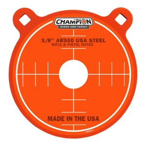 Champion Center Mass AR500 Steel Target