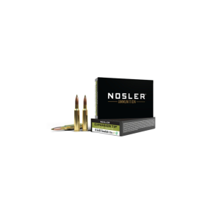 Nosler Expansion Tip 6.5 x 55mm Swedish Mauser Rifle Ammunition 20 Round Box