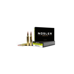 Nosler Ballistic Tip Hunting 28 Nosler Rifle Ammunition 20 Round Box