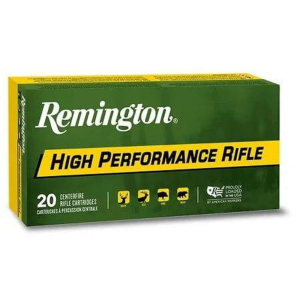 Remington High Performance Rifle 45-70 Government Rifle Ammunition 20 Round Box