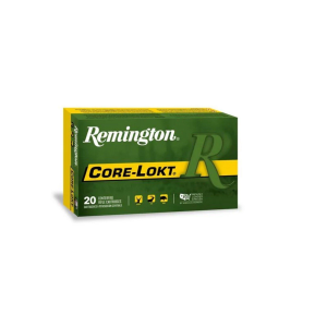Remington Core-Lokt 450 Bushmaster Rifle Ammunition 20 Round Box