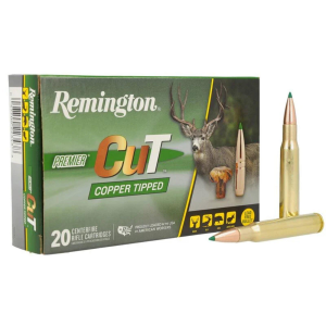 Remington Premier CuT 30-06 Springfield Rifle Ammunition 20 Round Box