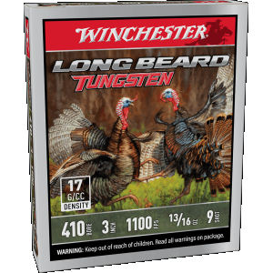Winchester Long Beard Tungsten .410 Bore Shotshells 5 Round Box