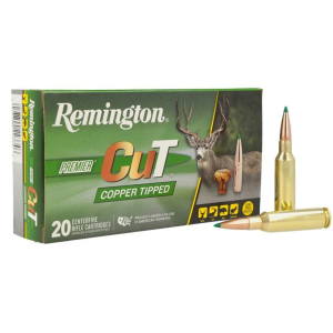 Remington Premier CuT 6.5 Creedmoor Rifle Ammunition 20 Round Box